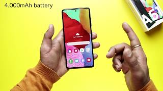 Samsung Galaxy A51: Unboxing | Hands-on | Compelling Mid-ranger