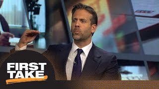 Max on Kawhi Leonard: Spurs should want him 'gone' | First Take | ESPN
