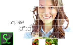 Square Photo effect | Photoshop tutorial