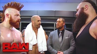 Curtis Axel aims to prove himself against The Shield: Raw, Oct. 16, 2017