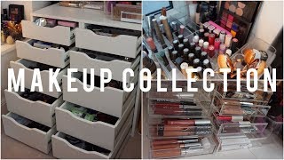MY MAKEUP COLLECTION (it grew a lot) | 2017