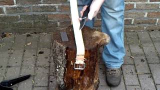 How i sharpen fallkniven knife outdoor