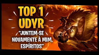 O MELHOR UDYR DO MUNDO É BRASILEIRO!!!  E O JEITO QUE ELE BATE E CORRE É ÚNICO
