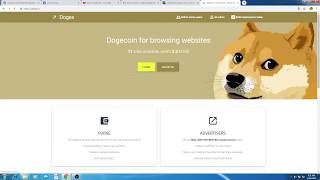 Dogex - Earn free dogecoin by viewing ads (pinoy tutorial)