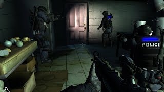СПЕЦНАЗ против МАНЬЯКА ! В Офигенной Игре SWAT 4