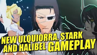 Bleach Brave Souls NEW SE ULQUIORRA, STARK and HALIBEL GAMEPLAY