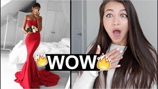 TOP 10 BEST PROM DRESSES 2018!!! (REACTION)