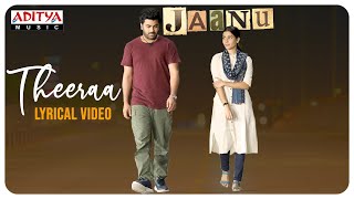 Theeraa Lyrical Video (Tamil) | Jaanu | Chinmayi sripaada , Govind Vasantha | Karthik Netha