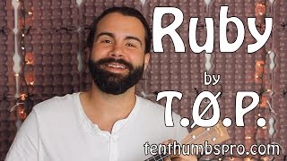 Ruby - Twenty One Pilots - Easy Song Ukulele Tutorial