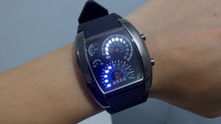 TVG Speedometer RPM Turbo KM-482 Manual