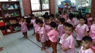 ครูอัด หนองจอก จับหู ไหว่  จมูก ปาก ตา