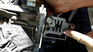 Форд транзит кпп невключаеться передача