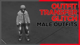 GTA 5 *EASY* OUTFIT TRANSFER GLITCH - DM - SP TO MP - Creator. MALE MODDED OUTFITS