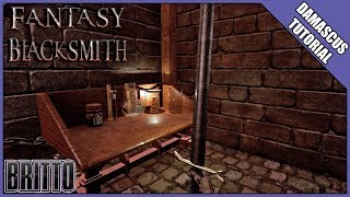 Damascus Sword Tutorial - Fantasy Blacksmith