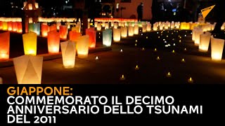 Giappone: commemorato il decimo anniversario dello tsunami del 2011