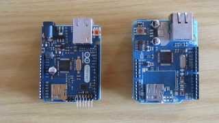 Programming and Using the Arduino Ethernet Board