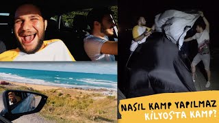 İstanbul'da Kamp Yapmak? --- Nasıl Kamp Yapamadık!