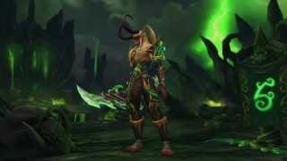 WoW Legion - Demon Hunter Character Creation