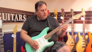 1999 FENDER CUSTOM SHOP, RELIC '60 STRATOCASTER, SEAFOAM GREEN