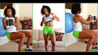 HIIT Slimming Workout for Weight Loss l  HangTight with MarC