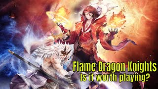 Flame Dragon Knights FDK (Official) - Strategy/Is it worth playing?