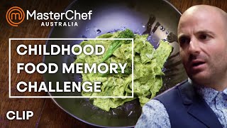 Childhood Food Memory Elimination Challenge | MasterChef Australia | MasterChef World