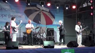День Зеленогорска - 2013. Вечерний концерт. "Те самые поющие"