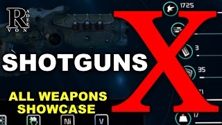 Mass Effect Andromeda - All Shotgun X Guide with Showcase (Research Weapon)