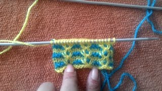 double color design 16 | Knitting Hindi |