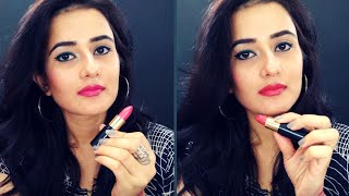 NY Bae Super Matte Lipstick (Shade- 6, 22) | Honest Review & Swatches | Purplle.com | SWATI BHAMBRA