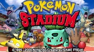 N64: Pokémon Stadium R1 (HD / 60fps)