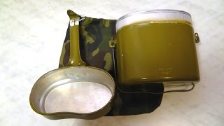 Армейский котелок Чехол для котелка