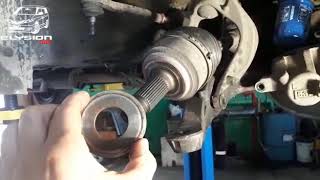 Лечение вибрации приводов Honda Elysion
