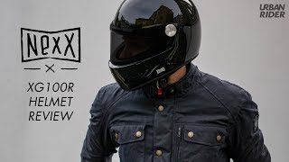Nexx XG100R Motorcycle Helmet Review