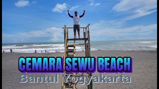 PANTAI CEMARA SEWU (CEMARA SEWU BEACH) - Bantul Yogyakarta