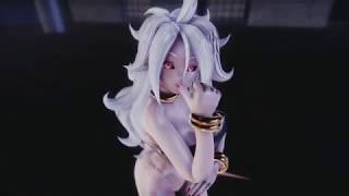 [DBFZ MMD R18] Bad Boy [Majin Android 21]