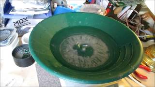 How to extract gold from electronic scrap