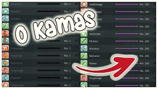 Comment MONTER ses MÉTIERS GRATUITEMENT sur DOFUS ! (tutoriel complet)