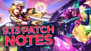 Scarra's Patch 9.13 Rundown