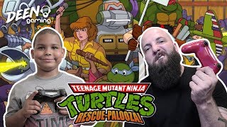 TMNT Rescue Palooza LIVE GAMEPLAY
