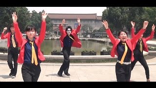 【ハラハチ体操】上智大学体育会競技ダンス部５／ハラハチ体操やってみた動画コンテスト【公式】｜資生堂