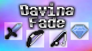 Davina's 16x Fade Pack Revamp ?| Minecraft PvP Texture Pack
