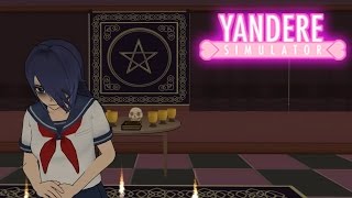 Yandere Simulator  ( Satanic Room ) | MADE CONTACT WITH A DEMON