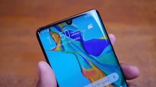 HUAWEI P30 PRO | CÂMERA FRONTAL GRAVANDO COM HDR LIGADO!