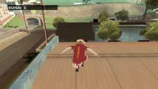 GTA SA Minato Teleport Jutsu + New Skin + (DOWNLOAD LINK)