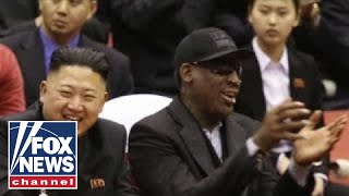 Dennis Rodman will be in Singapore ahead of Trump-Kim summit