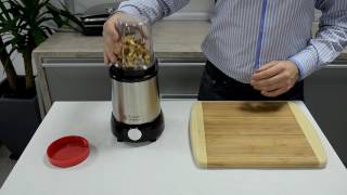 Блендер RUSSELL HOBBS Nutri Boost (23180-56) мелені горіхи
