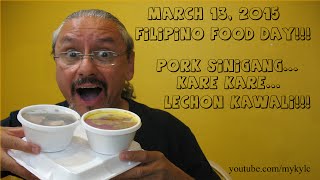 Filipino food hit #3!!!  In my face!
