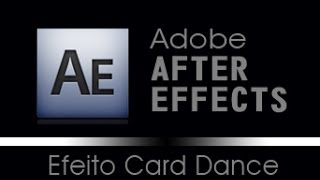 After Effects - Slide de foto com Efeito Card Dance e Linear Wipe