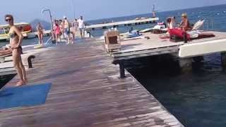 Турция Фетхие обзор отеля majesty club tuana park Turkey 2015 отдых в турции 5 звезд